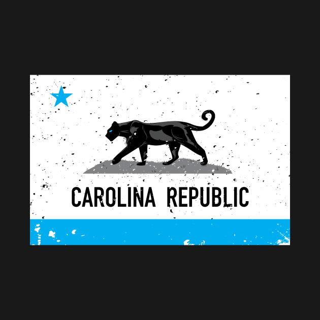 Carolina Republic Flag by Mikewirthart