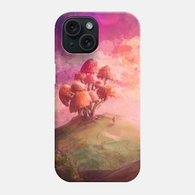 The heart of my heart Phone Case by Chaplo