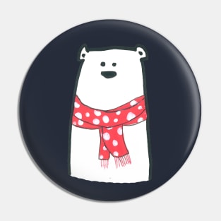 Polar Bear Pin