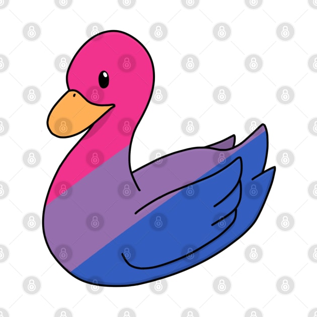 Light Bisexual Duck by ceolsonart