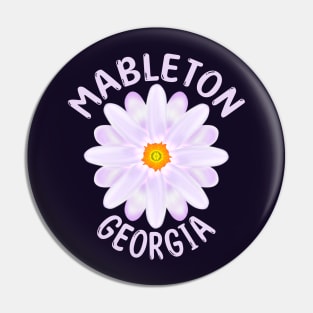 Mableton Georgia Pin