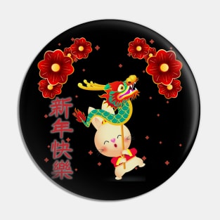 Chinese New Year! Year Of The Rabbit Pin
