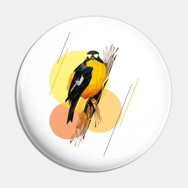 Rainforest Birds Series_01 Pin by HafizalFikree