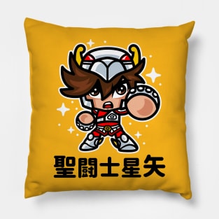 ChibiSeiya II  (Collab with Evasinmas) Pillow