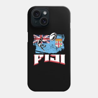 Rugby Fiji Phone Case