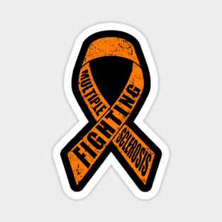 Fighting Multiple Sclerosis Awareness Magnet