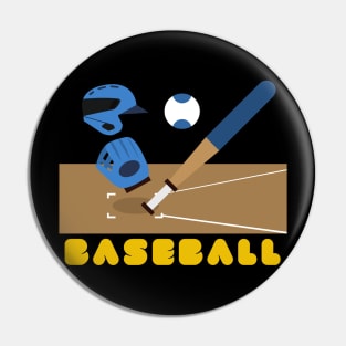 baseball Pin