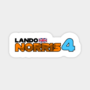 Lando Norris '23 Magnet