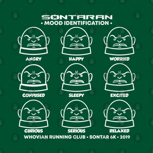 Sontaran Mood Identification by Fanthropy Running Clubs