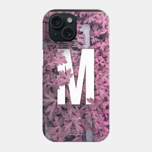 Alphabet M art Phone case Phone Case