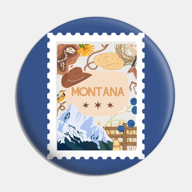 Montana Pin by hannahrlin
