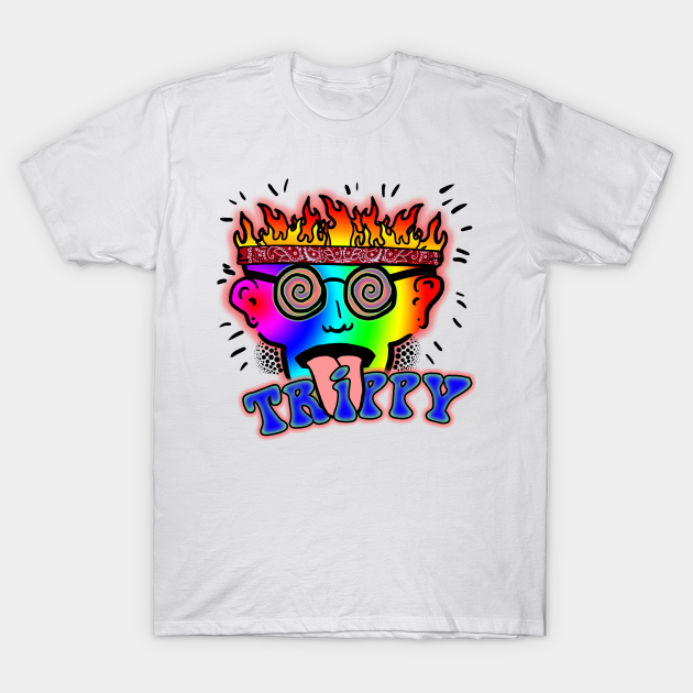 TRIPPY - Trippy Design - T-Shirt