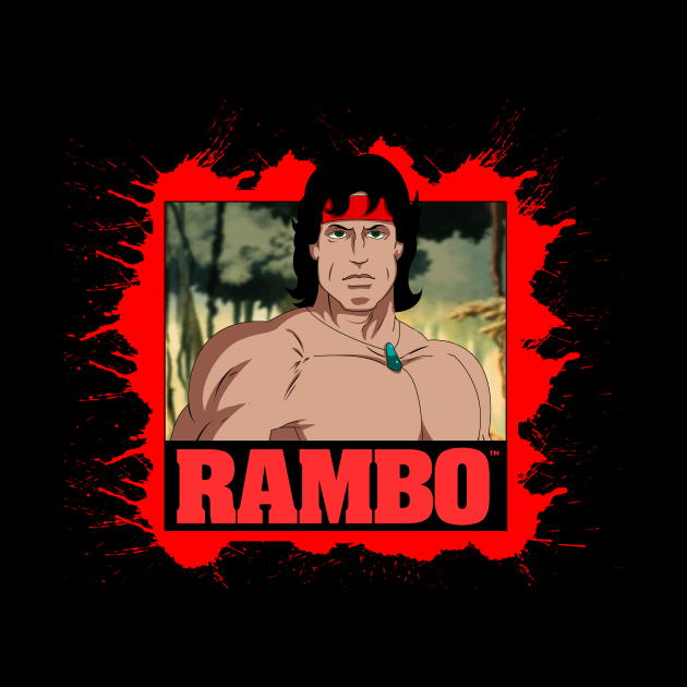 Rambo by MikeBock