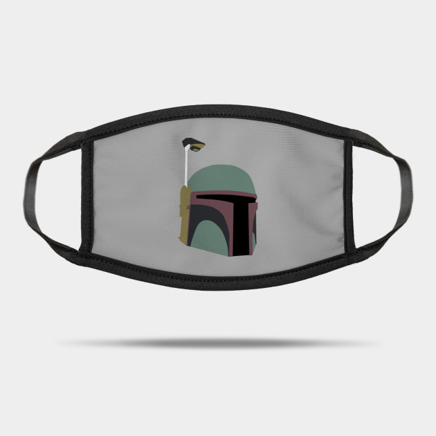Boba Fett S Mask Boba Fett Mask Teepublic Uk