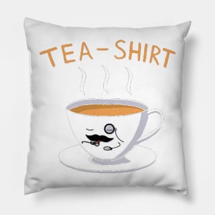 Tea Shirt - T-Shirt Pillow