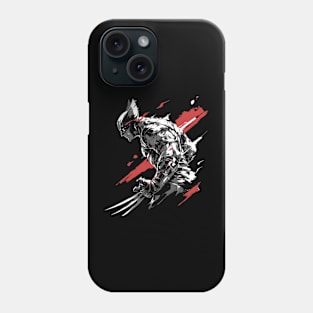 wolverine Phone Case