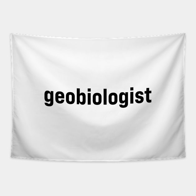 Geobiologist Tapestry by ElizAlahverdianDesigns