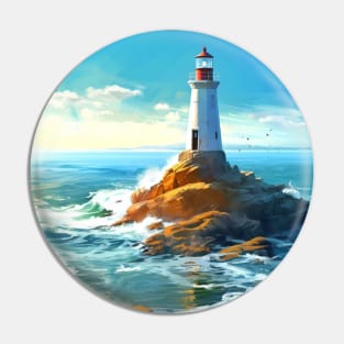 The lighthouse Pin