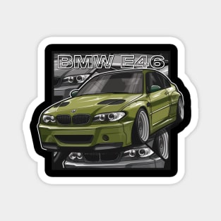 BMW E46 Competition Magnet