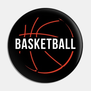 Basketball Shirt Pin