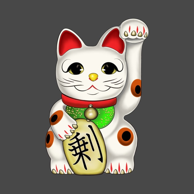 Lucky Cat by Pat’s Stuff 