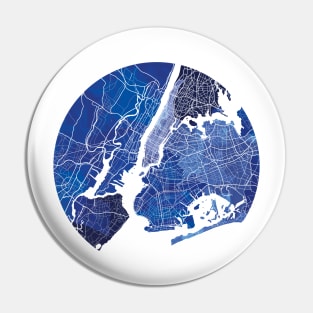 New York City Map Pin