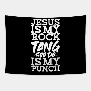 Jesus - Christian Tang Soo Do Tapestry