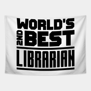 2nd best librarian Tapestry