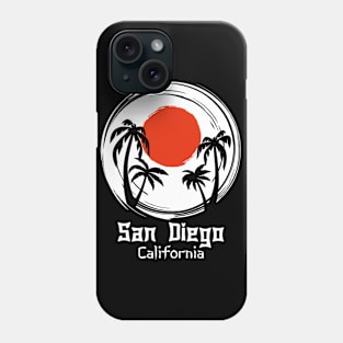 San Diego California Phone Case