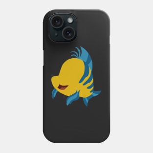 Yellow and Blue Fish Phone Case