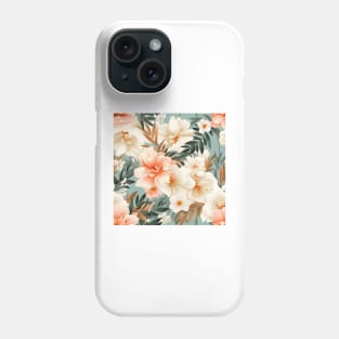 Wedding Flowers Pattern 20 Phone Case