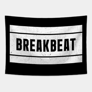 BREAKBEAT // Retro grunge // hiphop Tapestry