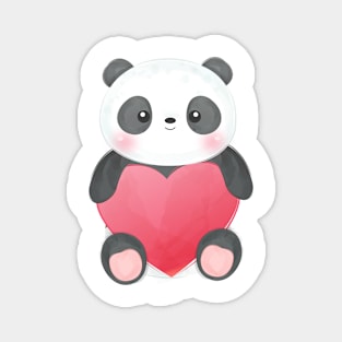 Love bear Magnet