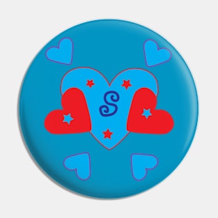 Hearty Staylish Pin