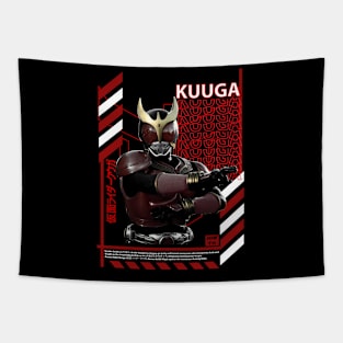 kuuga strt t-shirt 1v Tapestry