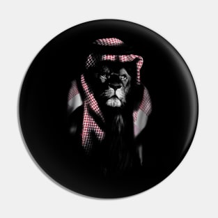 Lion Sheik Pin