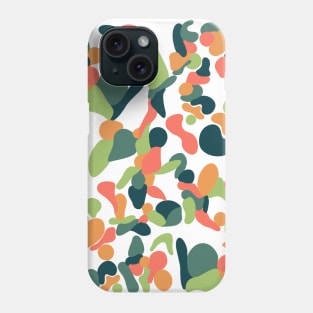 Wobbly shapes Phone Case