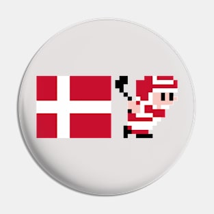 Ice Hockey - Denmark Pin