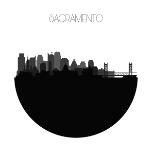 Sacramento Skyline V2 T-Shirt