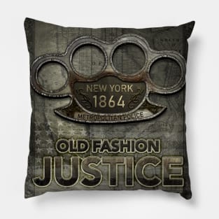 Old Fashion Justice Pillow