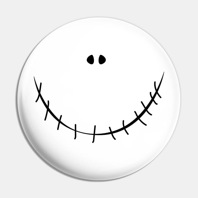 skellington sourire Pin by LesPetitsChefs