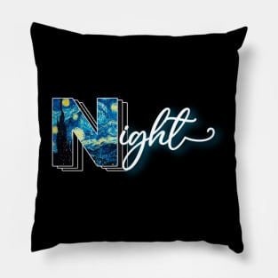 Celestial Night Masterpiece Pillow