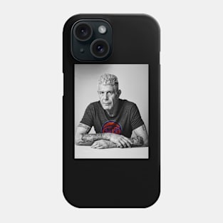 Anthony Bourdain Knicks Fan Phone Case