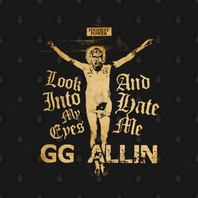 Highest Power of GG Allin by FiftyZero world