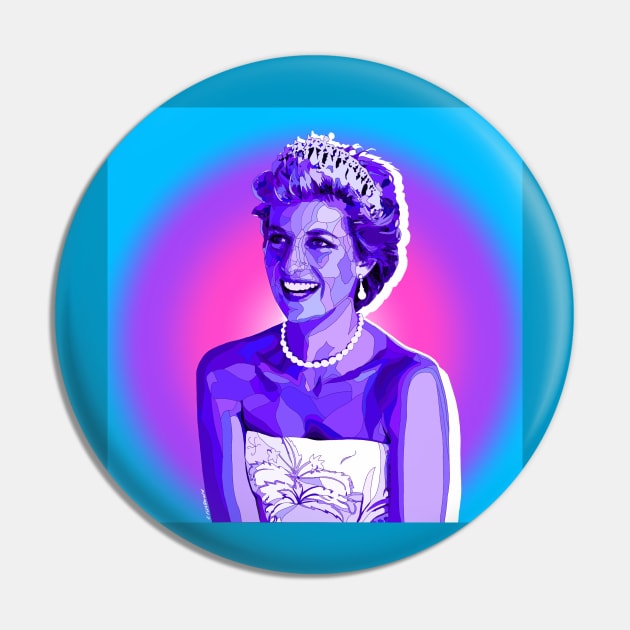 Princess Diana Pin by Artistic_endeavours_with_Sasha