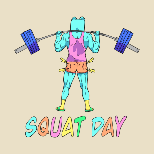 Squat Day T-Shirt