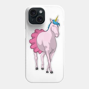 Unicorn Ballerina Ballet Phone Case