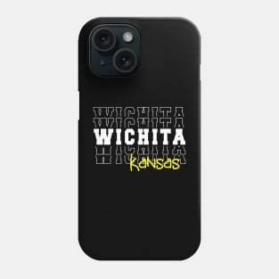 Wichita city, Kansas Wichita KS Phone Case