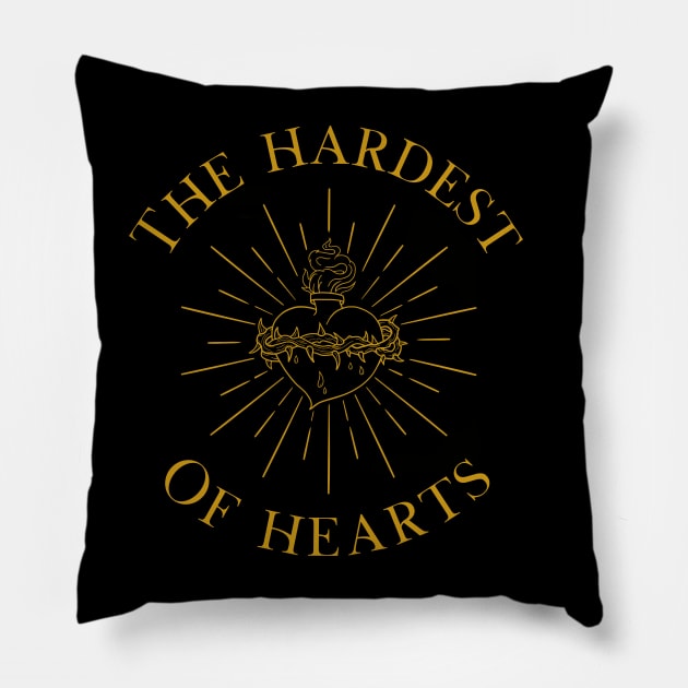 Hardest of hearts FATM Pillow by TeawithAlice