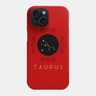 taurus zodiac sign test Phone Case